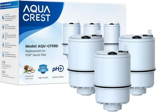 Vista 16 de Paquete de 2 filtros de repuesto para grifo para todos los PUR® Plus, repuesto de filtro de agua PUR®, repuesto de filtro Pur® RF-9999®, certificado