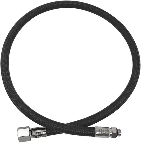 Vista 9 de XS Scuba Miflex Mangueras trenzadas de baja presión, color negro, 6