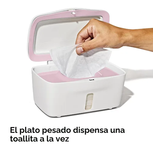 Vista 2 de OXO Tot Dispensador de toallitas Perfect Pull - Blossom