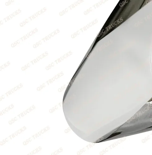 Vista 3 de Cubiertas cromadas para espejo de puerta derecha izquierda par para Kenworth T680 T880