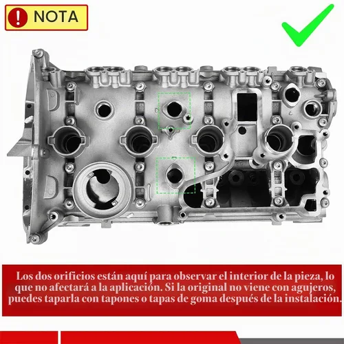 Vista 2 de A-Cilindro Premium, Compatible con Audi