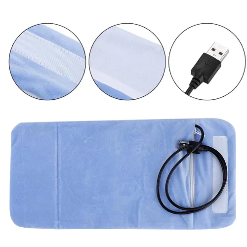 Vista 7 de Calentador portátil de alimentos para bebés, calentador de biberones, calentador de biberones para leche materna y fórmula, calentador de leche USB