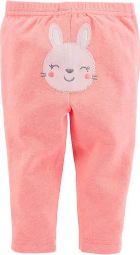 Vista 4 de Simple Joys by Carter's Conjunto de 6 piezas para bebé niña (manga corta y larga) y pantalones