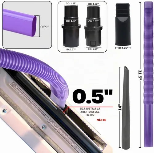 Vista 9 de Accesorio flexible para herramienta de hendidura para navegador y rotor