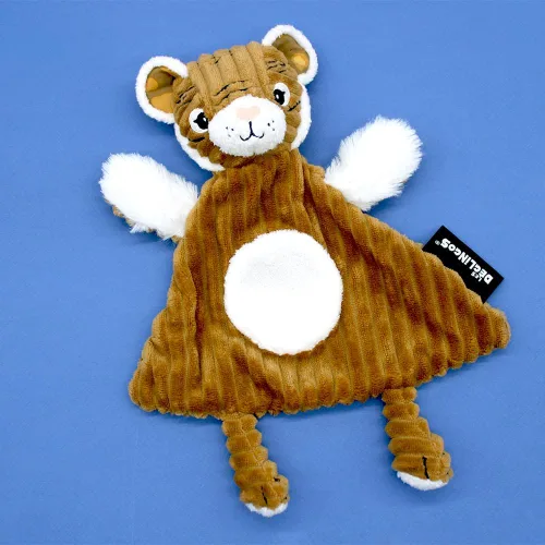 Vista 3 de LES DÉGLINGOS Deglingos Baby Speculos - Peluche de tigre