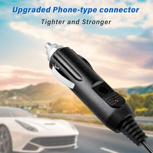 Vista 4 de Car DC Adapter Compatible with Edifier Exclaim e10 e10BT iF335BT IF335 4000775 Power Supply