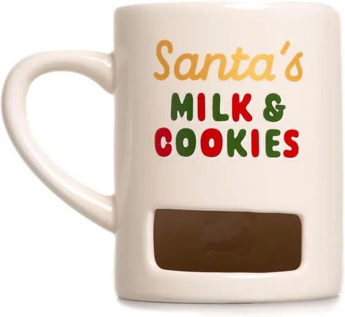 Vista 12 de Pearhead Bah Hum Bug - Taza de café de Navidad, decoración del hogar de temporada, ideas de regalo para rellenar calcetines, apta para microondas