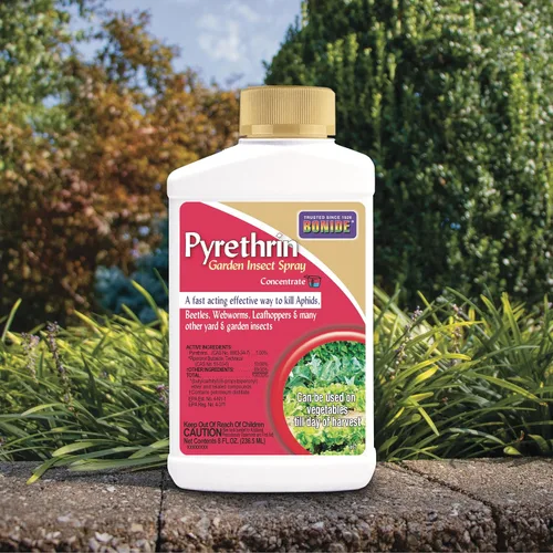Vista 6 de Bonide Products 857 - Líquido para rociar para jardín Pyrethrin, 8 oz.