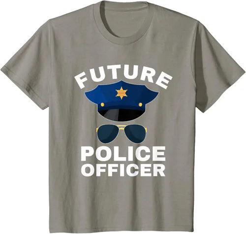 Vista 19 de Camiseta de policía para niños con texto en inglés «Proud Cop Dad»