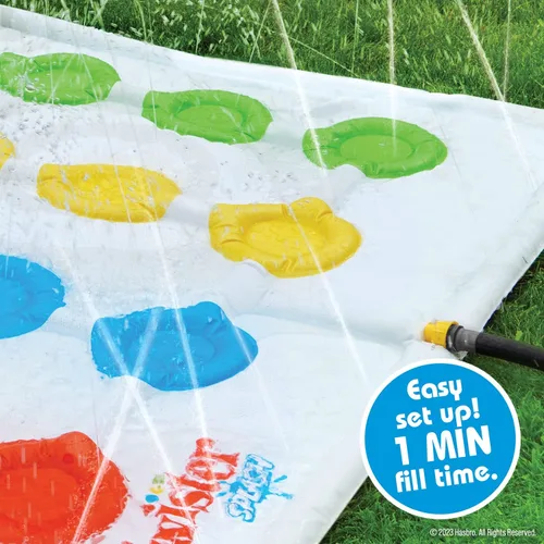 Vista 5 de Hasbro Twister Splash - Juguetes de verano para niños