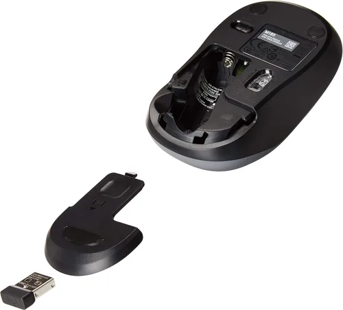 Vista 4 de Logitech Ratón inalámbrico M185 (Swift Grey)