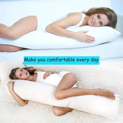 Vista 6 de Funda de almohada corporal de satén, 16 x 24 pulgadas, imagen personalizada, transpirable, cierre de cremallera