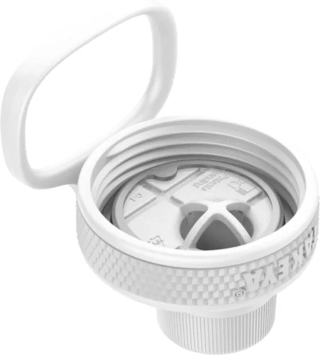 Vista 3 de Takeya Tritan - Botella de agua deportiva con tapa de boquilla - Sin BPA y apta para lavavajillas - Botella reutilizable con asa de tapa - Botella