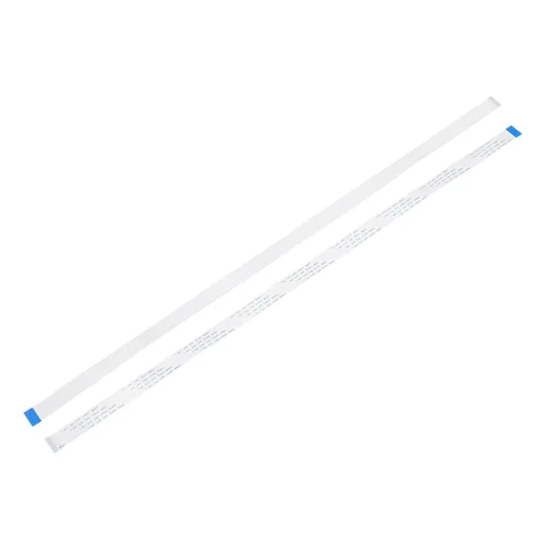 Vista 28 de uxcell Cable plano flexible FFC, 5 clavijas de 0.020 in de paso de 1.181 in, FPC FFC, cable de cinta flexible para TV LCD, audio de coche