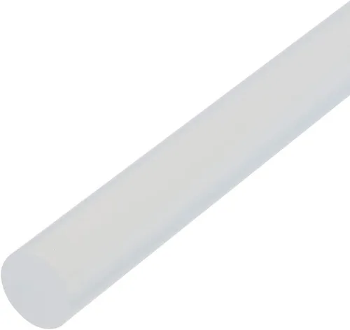 Vista 3 de uxcell Mini palos de pistola de pegamento caliente de 12 pulgadas x 0.44 pulgadas para pistolas de pegamento, 10 piezas transparentes