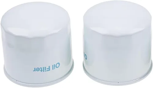 Vista 2 de DVPARTS 2 filtros de aceite HH160-32093 16271-32090 129150-35151 100805 compatibles con Kubota B, F, KX, modelos RTV Grasshopper 930D 930D2 928D
