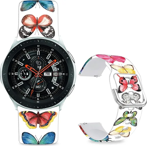 Vista 18 de Correas deportivas para reloj compatibles con Samsung Galaxy Watch 7/FE/6/5/4 de 1.57 pulgadas 1.73 pulgadas/Galaxy Watch 6 Classic de 1.85 pulgadas