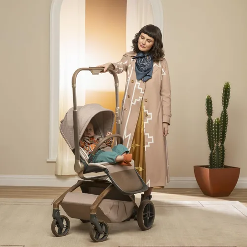 Vista 12 de Maxi-Cosi Tana 360 - Cochecito modular giratorio, cochecito y asiento de coche, sistema de viaje combinado, patrimonio natural