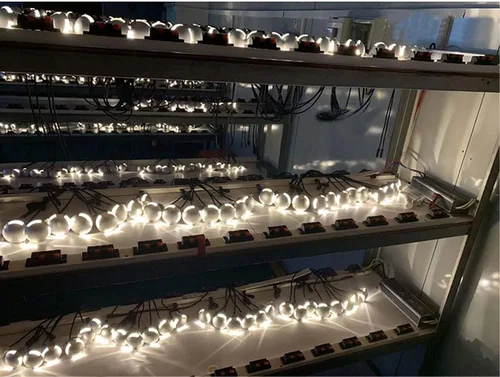 Vista 6 de 6 lámparas LED subterráneas impermeables de 3W DC12-24V DC 280LM para pozo subterráneo, emisión lateral, luz LED horizontal de aluminio direccional