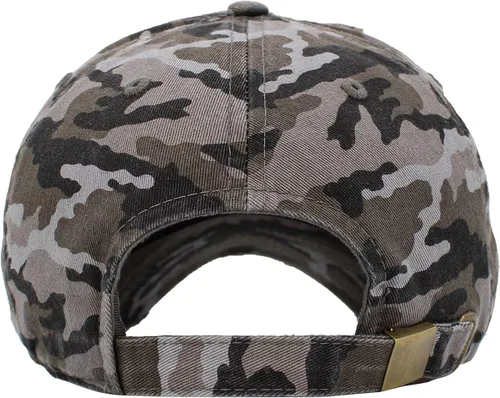 Vista 3 de KBETHOS - Gorra de béisbol ajustable, de algodón desgastado, vintage, unisex, estilo polo, camionero, para papá