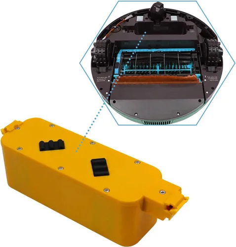 Vista 5 de Mighty Max Battery Batería NiCD de 14.4V para iRobot Roomba 4188, 4220, 4225