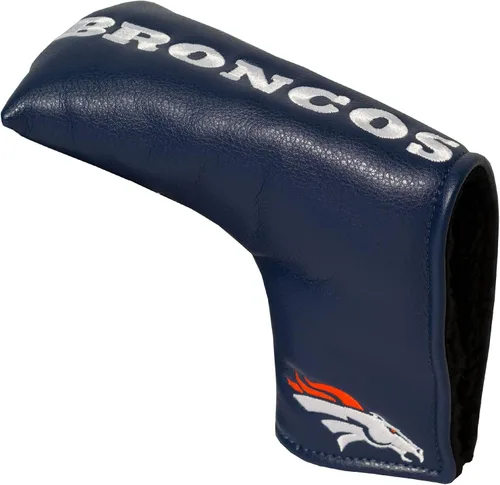 Vista 10 de Team Golf NFL Golf Club - Cubierta para la cabeza de putter con aspas vintage, diseño de ajuste de forma, se adapta a Scotty Cameron, Taylormade