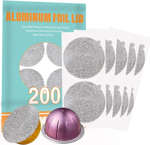 Vista 10 de CAPMESSO Kit de recarga de cápsula Vertuoline reutilizable, 2024 innovador para sello más rápido, cápsulas reutilizables Vertuoline con cepillo