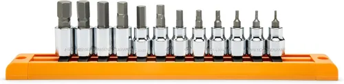 Vista 8 de GEARWRENCH 80721 Juego de 7 piezas de llaves de vaso hexagonales de 1/2 pulgada, SAE