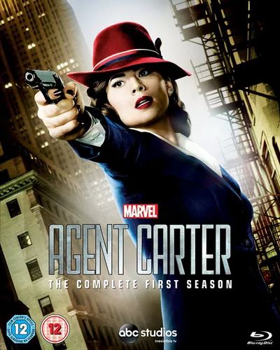 Vista 2 de Marvel's Agent Carter Temporada 1 y 2 Blu-ray Serie completa