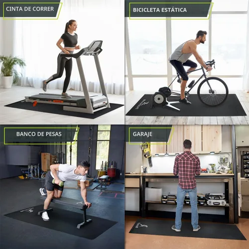 Vista 6 de ProSource Treadmill Mat - Parent
