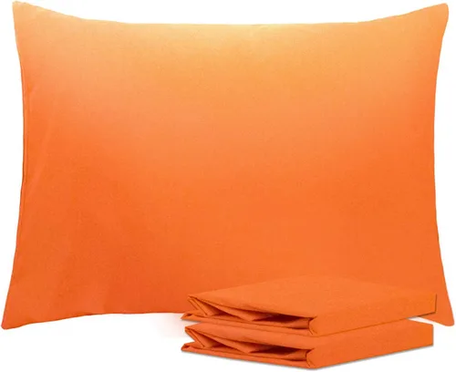Vista 31 de NTBAY Juego de fundas de almohada estándar, paquete de 2 fundas de almohada de microfibra cepillada de 20 x 26 pulgadas, suaves, sin arrugas Aqua