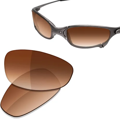 Vista 2 de SAUCER Lentes de repuesto prémium y kits de goma para gafas de sol Oakley Juliet