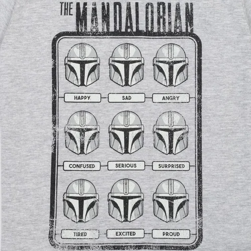 Vista 7 de STAR WARS The Mandalorian Darth Vader Chewbacca Stormtrooper - Paquete de 3 camisetas de bebé a niño grande