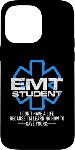 Vista 21 de EMT Student Técnico médico de emergencia Funda paramédica para iPhone 17