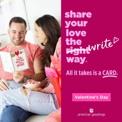 Vista 10 de American Greetings tarjetas de un solo panel con sobres, para el Día de San Valentín, a granel (200 unidades)