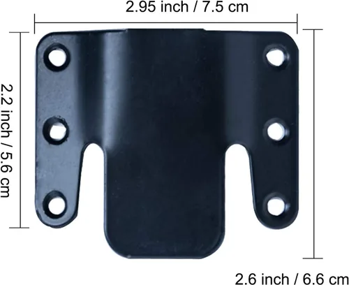 Vista 3 de LazyMe Soporte Conector Entrelazante Universal para Sofá Seccional con Herrajes - 2 Juegos, 4 Piezas