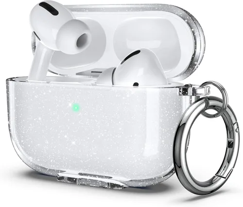 Vista 7 de ULAK Compatible con Airpods Pro Case de 1ª generación, color negro