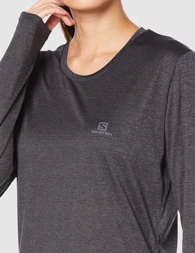 Vista 3 de Salomon Camiseta para correr de manga larga Agile para mujer