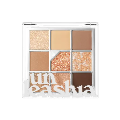 Vista 15 de UNLEASHIA Glitterpedia Paleta de sombras de ojos NO1 – Paleta de sombras de ojos brillantes con texturas versátiles con purpurina – Paleta