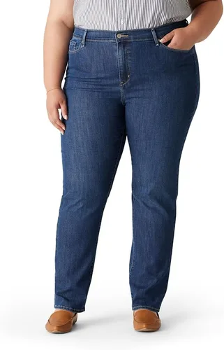 Vista 18 de Levi Strauss Signature Gold - Jeans rectos modernos para mujer (disponible en tallas extragrandes)