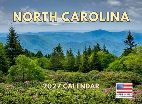 Vista 171 de Calendario de Alabama 2026 para pared, 12 meses, mensual, recuerdos escénicos de AL Hecho en Estados Unidos