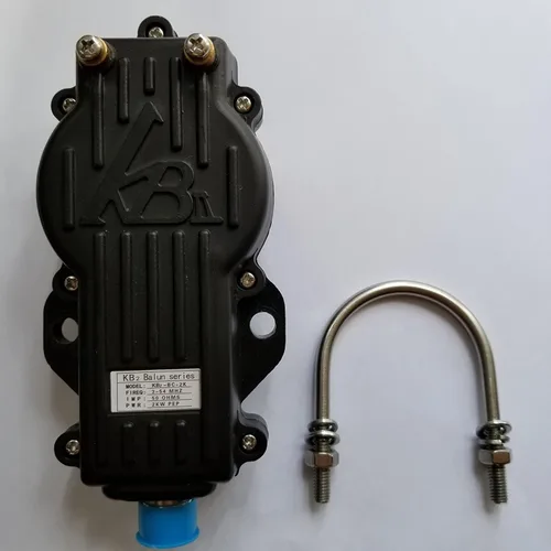 Vista 3 de WINDCAMP KB2 Enterprises Original 3-54Mhz 1:1 Balun actual 2000 vatios PEP