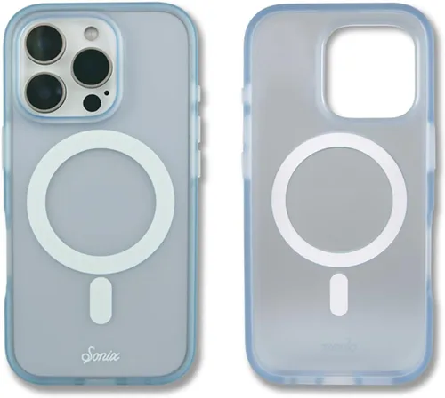 Vista 42 de Sonix - Funda para iPhone 12 y iPhone 12 Pro, compatible con MagSafe, probada contra caídas de 10 pies, Brown Tort, diseño de carey marrón