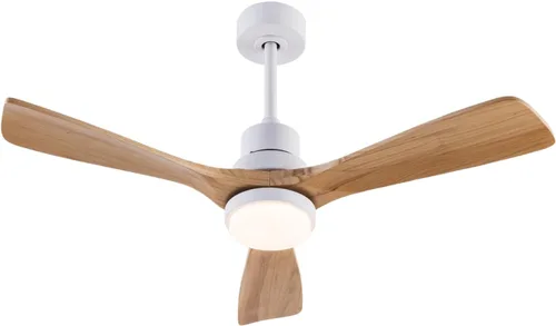 Vista 7 de Ventilador de techo silencioso de 42 pulgadas con control remoto, 3 velocidades, madera maciza 3CCT, mobile app, full memory function, for use in
