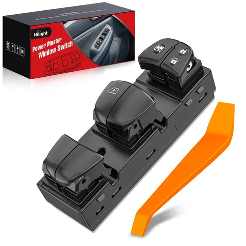 Vista 14 de Nilight Power Master - Interruptor de Ventana Compatible con Ford F-150 2004 2005 2006 2007 2008, Expedition 2003-2006, Crown Victoria y Mercury