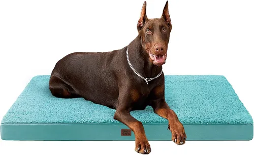 Vista 53 de EHEYCIGA Camas ortopédicas para perros, cama para perros con funda extraíble lavable, todos los tamaños de perros