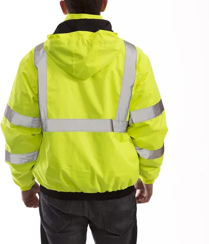 Vista 2 de TINGLEY Men's Standard Bomber Ii High Visibility Insulated Jacket with Hood