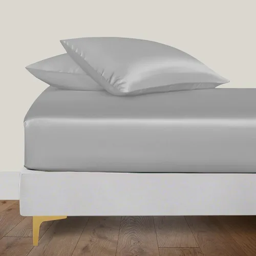 Vista 36 de LINENWALAS Sábana plana Full solamente - Sábana de cama de rayón derivado de seda de bambú, sábana premium transpirable refrescante, sábana superior