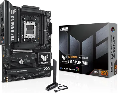 Vista 3 de ASUS ProArt B850-CREATOR WiFi 7 NEO AM5 ATX placa base, DDR5, ajuste DIMM, PCIe 5.0, 3X M.2, LAN de 5 Gb, DP, HDMI, USB-C, Creator Hub