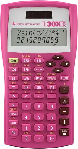 Vista 14 de Calculadora científica Texas Instruments TI-30 X IIS 2-Linea, Blanco